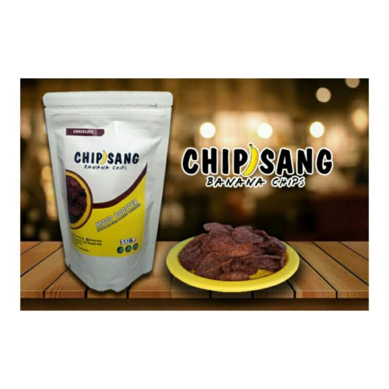 

Chipisang Coklat, Keripik Pisang Dengan Rasa Coklat