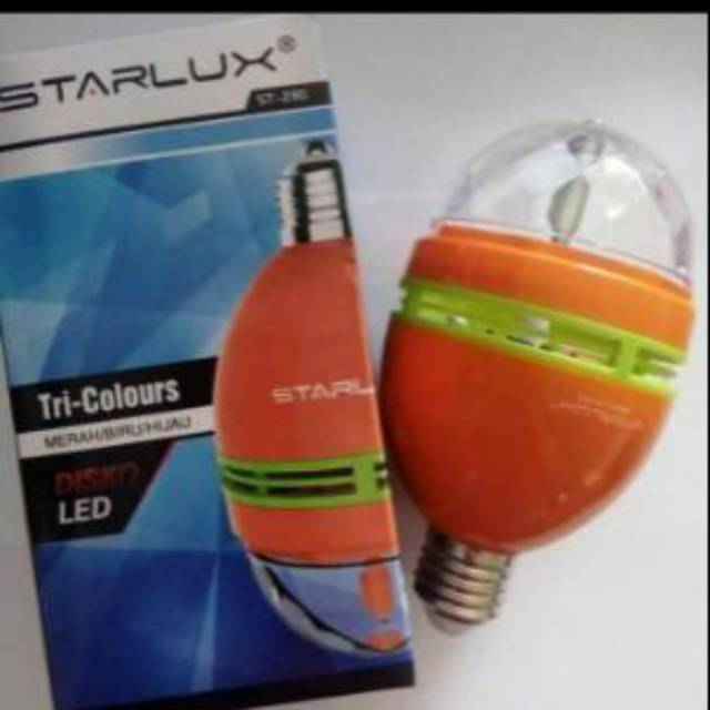 Lampu Disco Lend Starlux/Lampu Disco Putar/Lampu disco karaukean