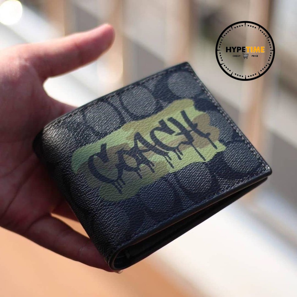 Coach wallet original ( graffity 3 in 1 wallet )