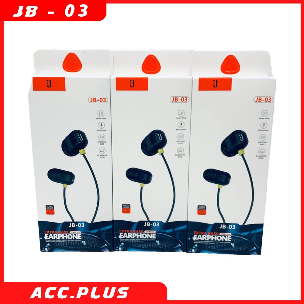 HEADSET PUREBASE JB 01/02/03/05/06 HANDSFREE EARPHONE