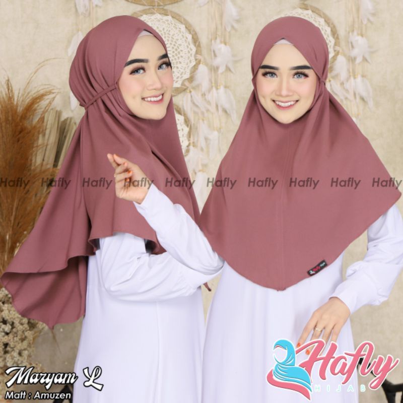 Hijab Bergo Hafilya Maryam SN