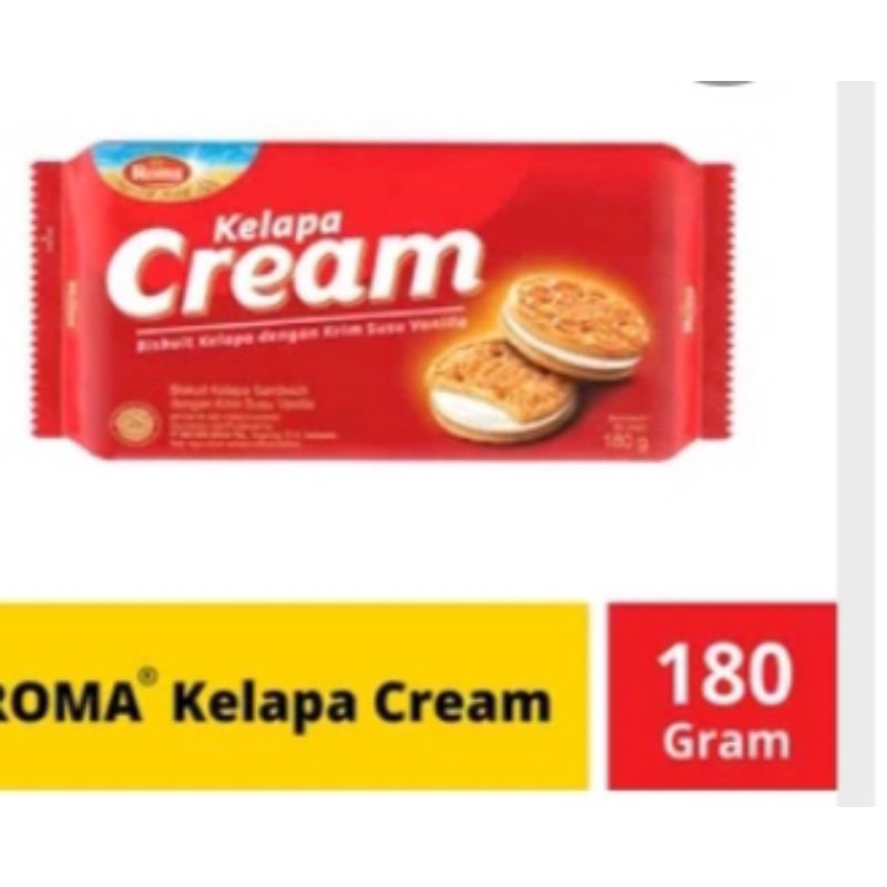 

ROMA BISKUIT KELAPA KRIM SUSU VANILA