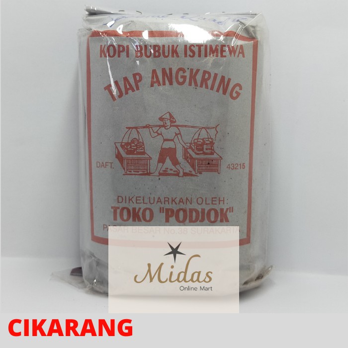 

PROMO Kopi Angkring Murni 250 gram