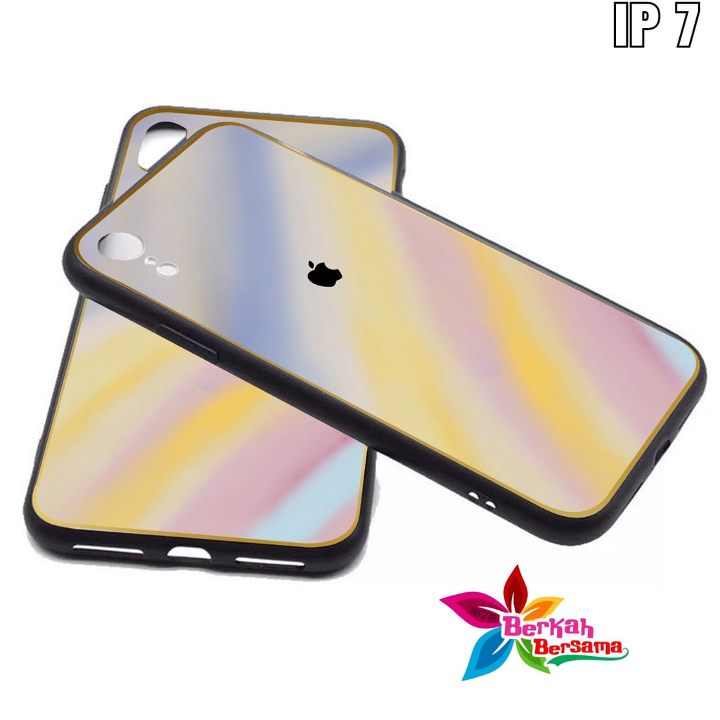 ss044 softcase rainbow 1phone 6 6+ 6s 7 8 x xs xr bb5680