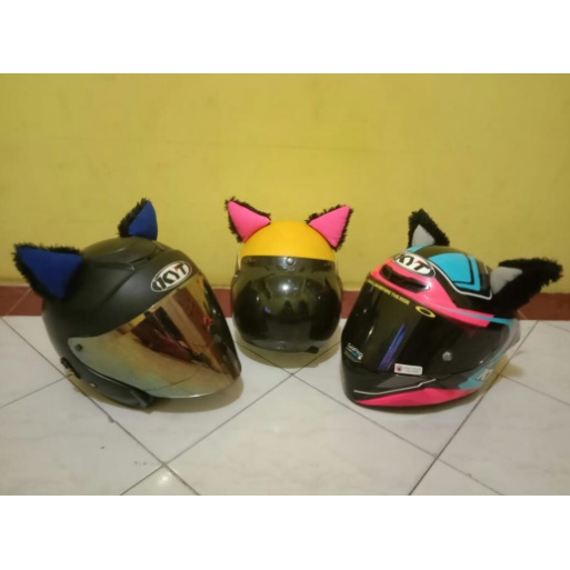 ⭐Ideal⛄helm kuping Kuping kucing helm neko / kuping helm I KUPING KUCING / KUPING HELM NEKO / TELING