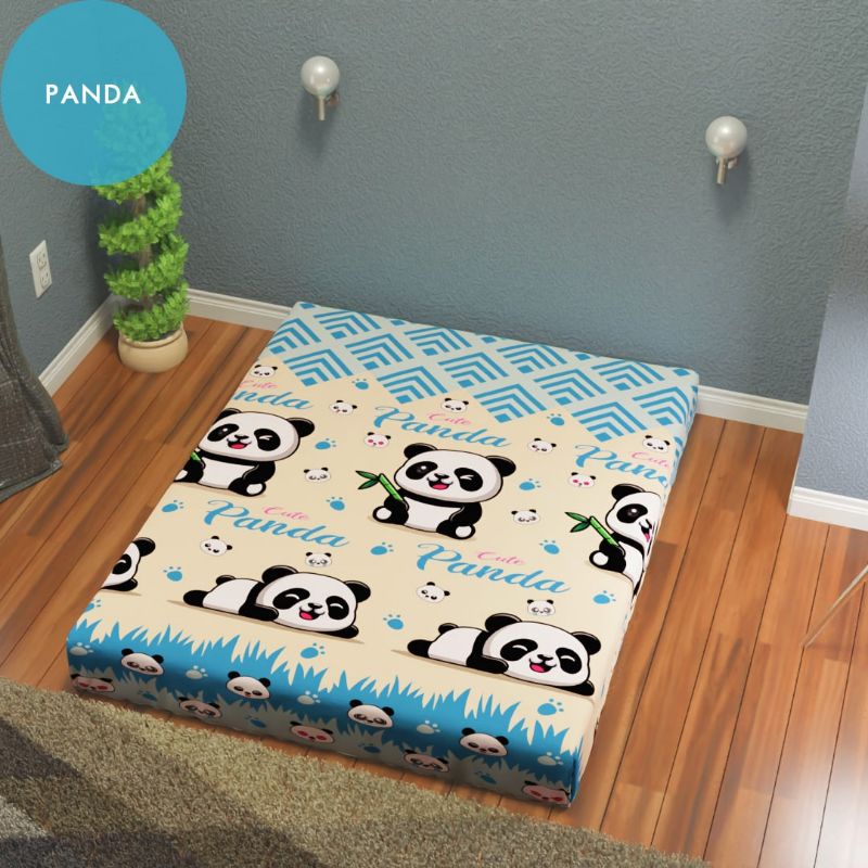 Sarung Kasur Busa Resleting Tebal 15cm  Sprei Resleting Sarung Kasur Inoac, Cover Kasur Inoac