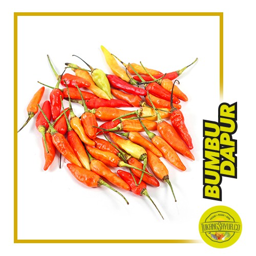 

Cabe Rawit Merah - 250 gr