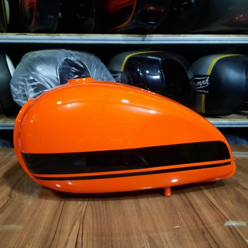 TANGKI  JAPSTYLE THUNDER 125, SCORPIO, MEGAPRO, TIGER