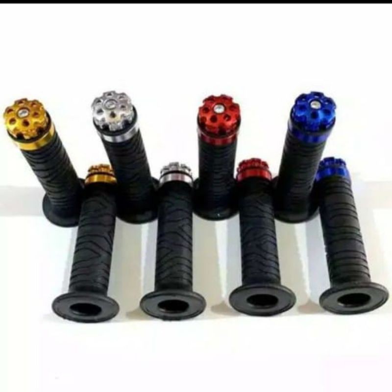 handgrip atau handfat motor model ulir+Jalu empuk universal