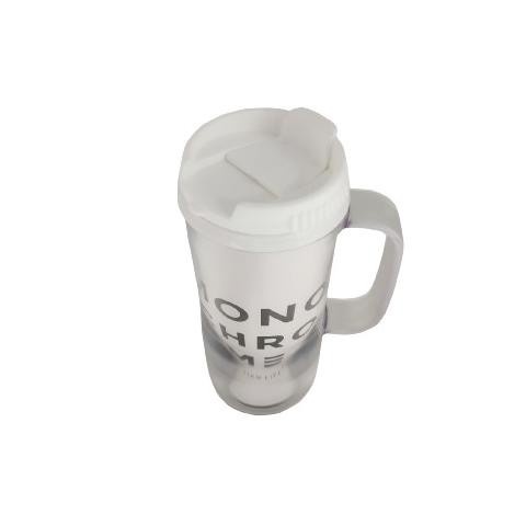 TECHNOPLAST Monochrome Double Wall Tumbler - Botol Minum 370ml