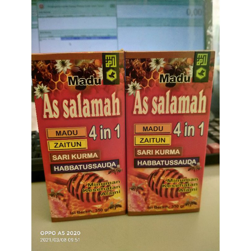 

As-Salamah 4 in 1
