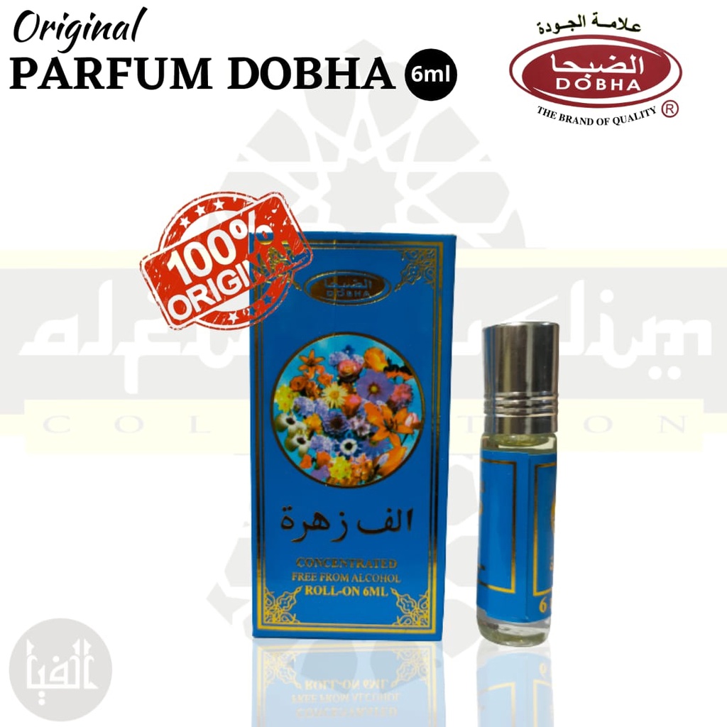 Dobha Secret Lady Parfum Minyak Wangi Non Alkohol 6ml Roll On