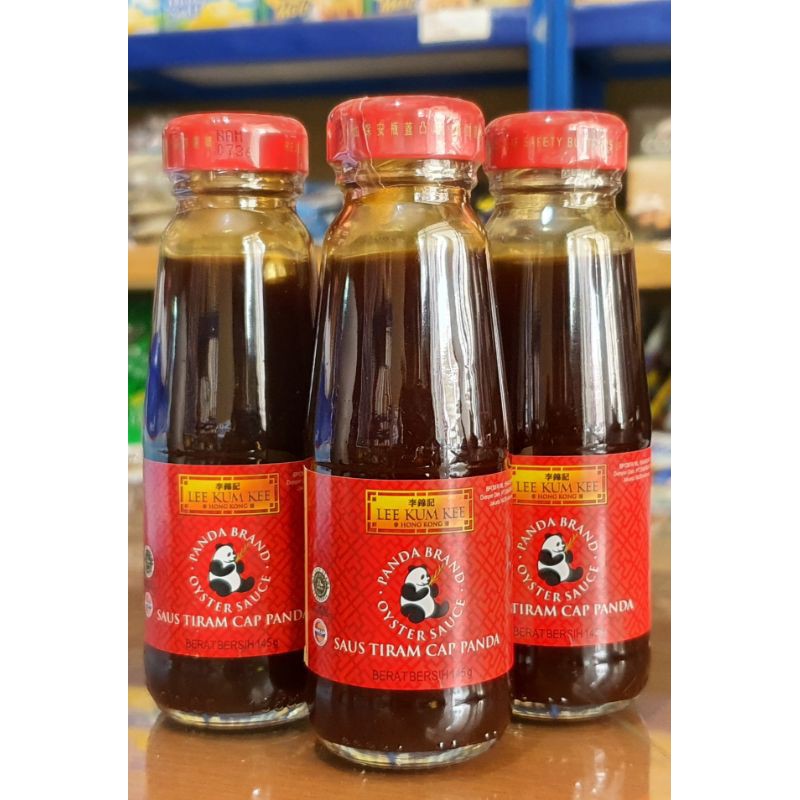 

Saus Tiram Cap Panda 145Gr / Oyster Sauce Cap Panda 145Gr