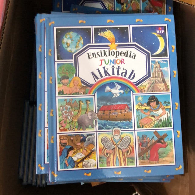 NEW  READY  ENSIKLOPEDIA JUNIOR ALKITAB
