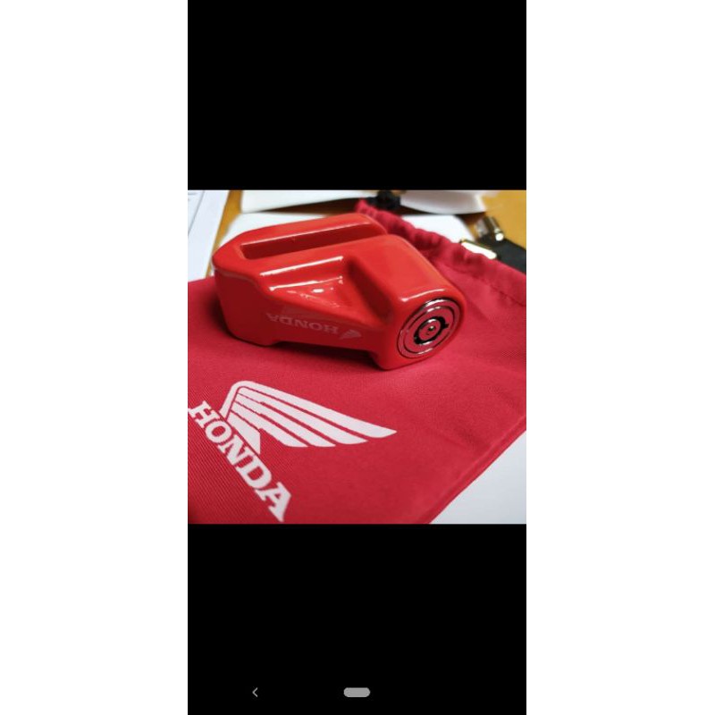 Gembok cakram Honda AHM