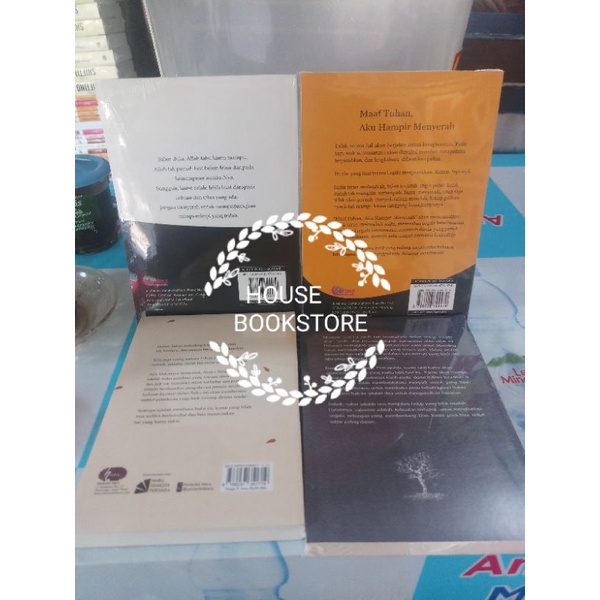 1 PAKET 4 BUKU BEST SELLER MOTIVASI KERTAS BOOKPAPER-1