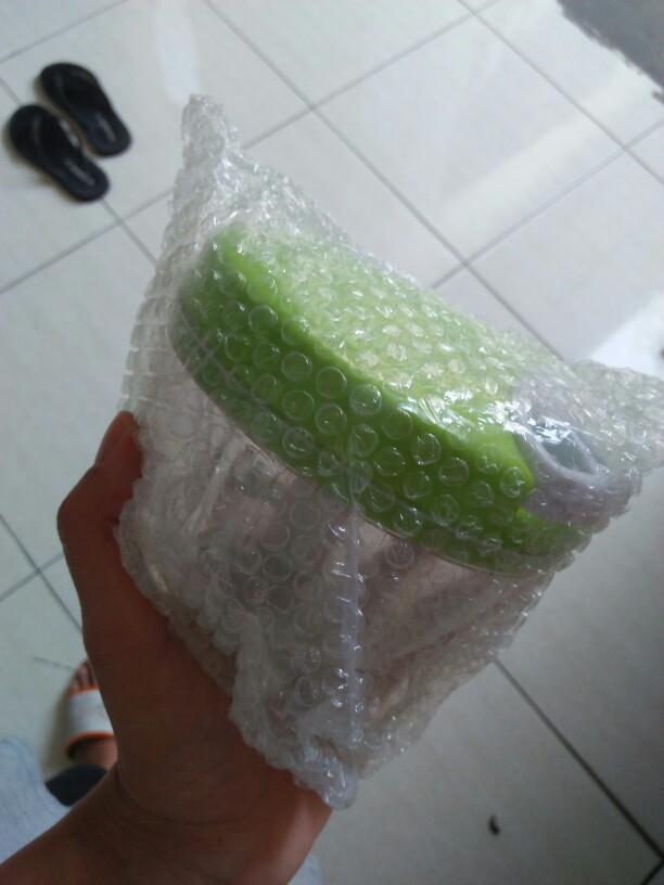 Grinder Mixer Serbaguna Genius Nicer Dicer Plus 3 Mata Pisau / Blender Cincang Daging, Bumbu, Bawang