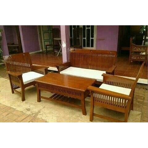 kursi tamu minimalis jati-kursi teras-kursi bar cafe-sofa