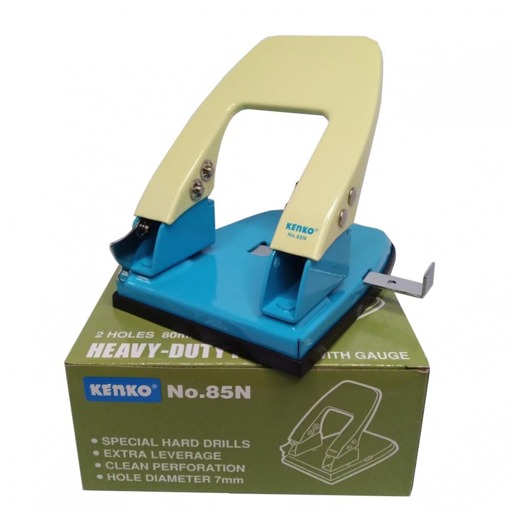 

Alat Pembolong Pelubang Kertas Kenko 85N Heavy Duty Punch 85 N besar