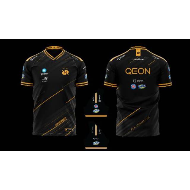 Kaos Jersey gaming RRQ  (player issue)2020