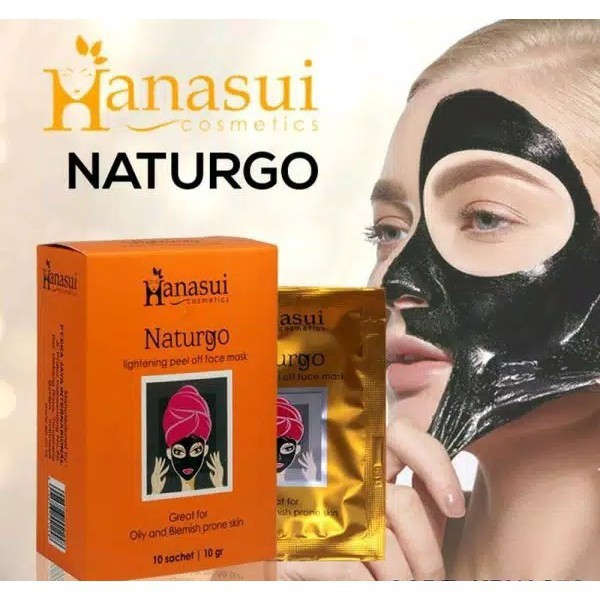 Hanasui Masker Naturgo