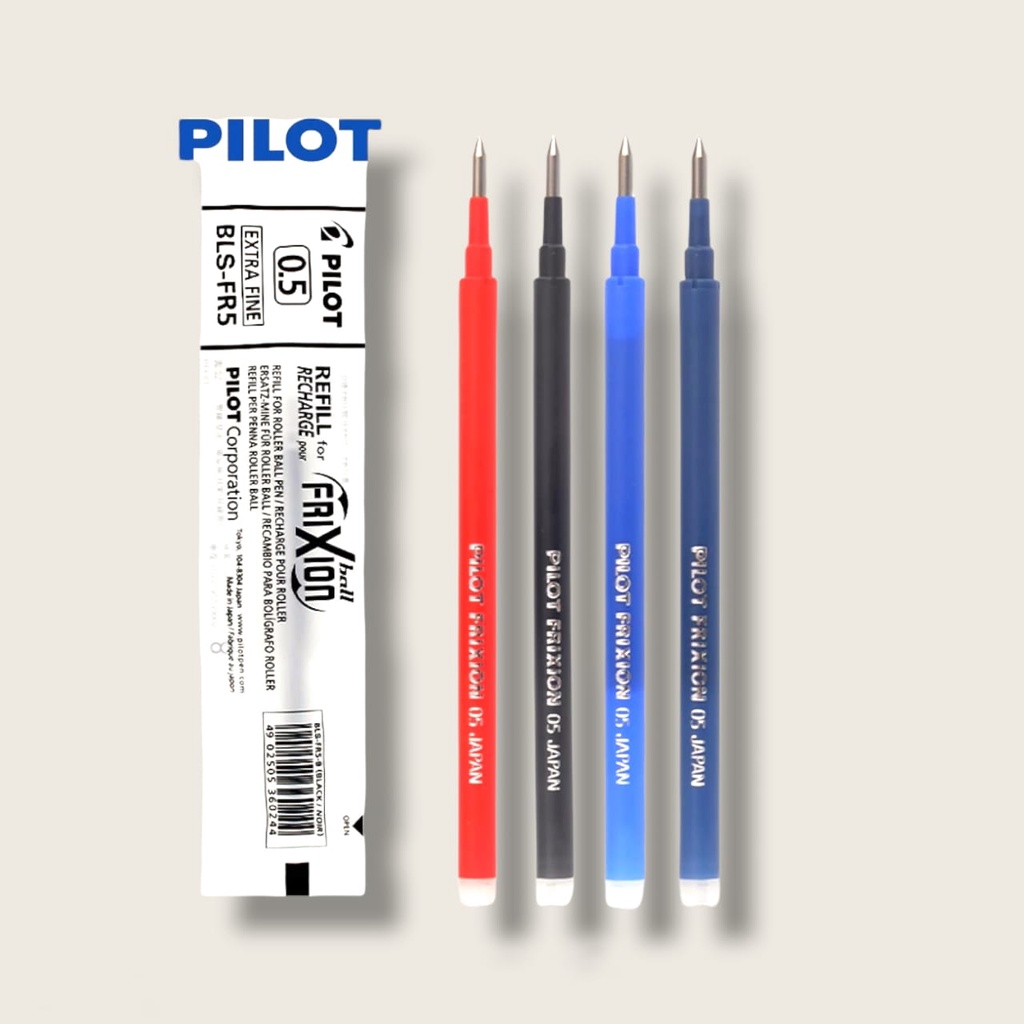 

Refill Tinta Pulpen Pilot Frixion Ball 0,5 mm