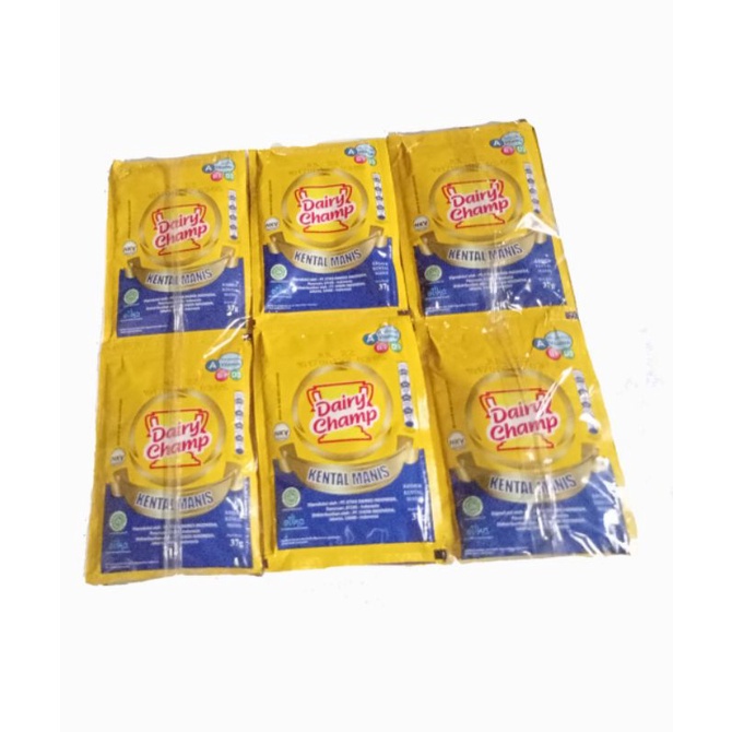 Jual Susu Kental Manis Dairy Champ Shopee Indonesia