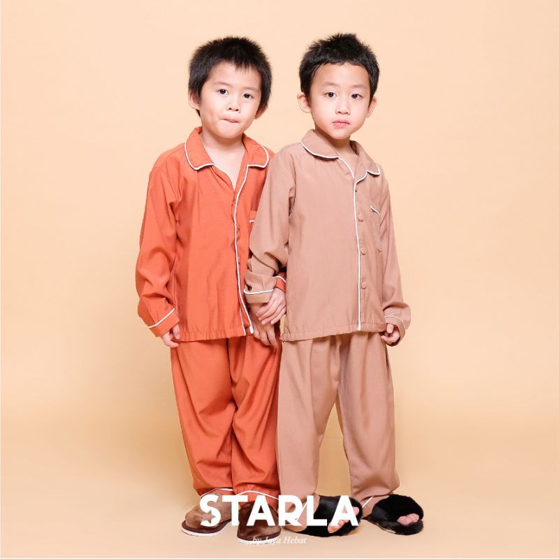 GROSIR PIYAMA ANAK BAJU TIDUR ANAK MURAH PIYAMA ANAK JOY HAPPY