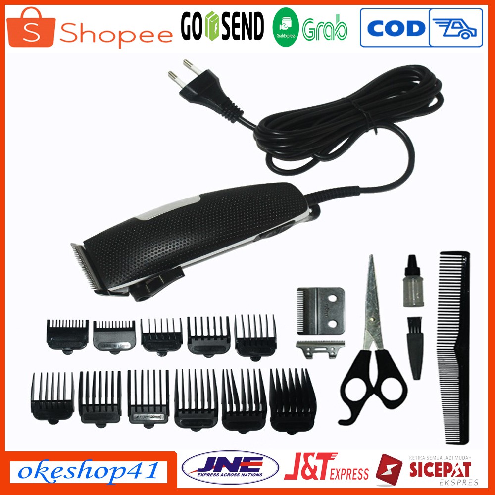 Wigo W-530 Alat Cukur Rambut Elektrik Hair Clipper