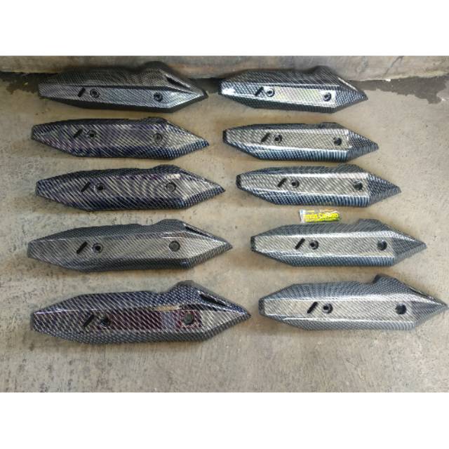 Tameng knalpot vario new