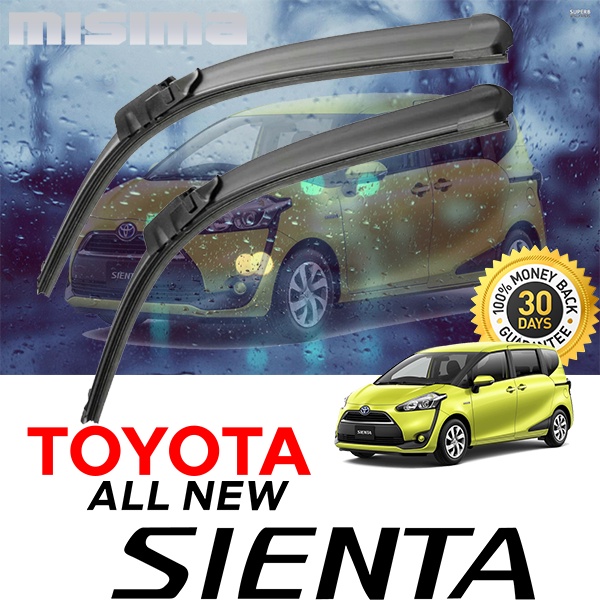 Wiper Depan HYBRID Set Toyota Sienta Premium