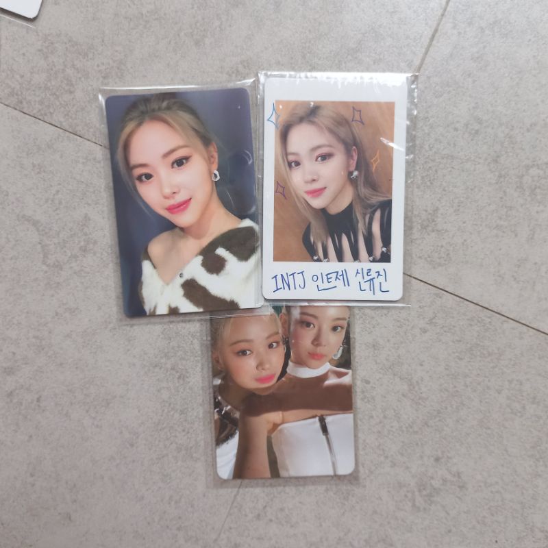 NBD No Bad Days ITZY Ryujin June Juni PC Pola Photocard Polaroid Unit Ryulia Lia Not Shy