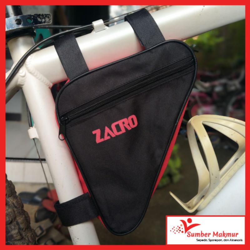 Tas Frame Sepeda Gunung MTB Segitiga Zacro