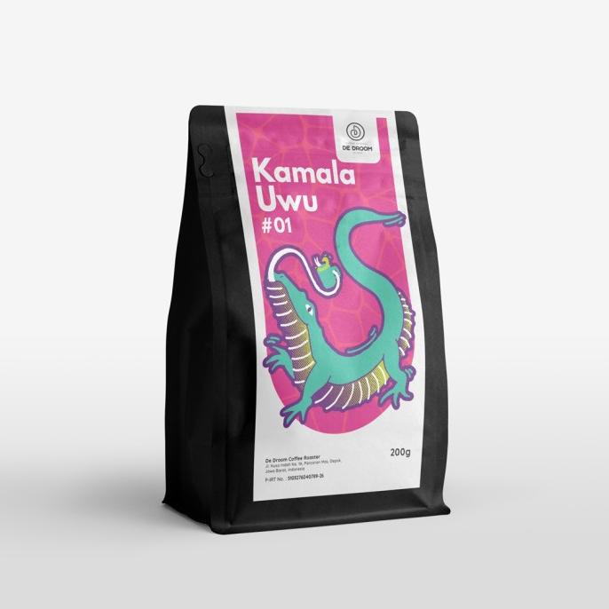 

Biji Kopi Kamala Uwu Flores #01 (200gr) Anaerobic Natural