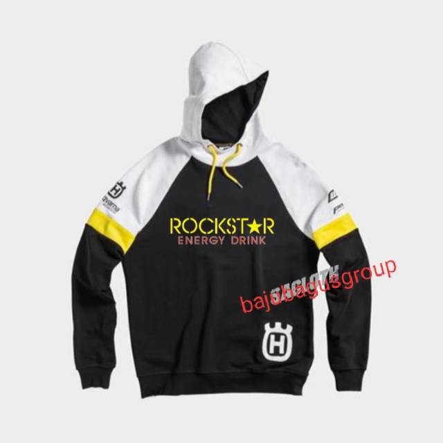 Jaket motor husqvarna keren