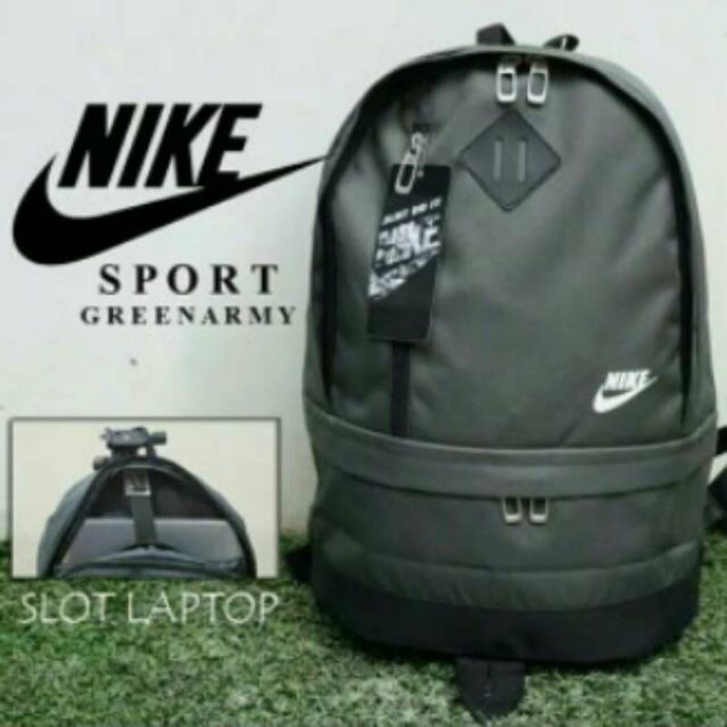 Tas Sekolah Pria Ransel Backpack Cowok Cewek SMP SMA SD SMU Murah Codora Murmer Abu Kanvas-2