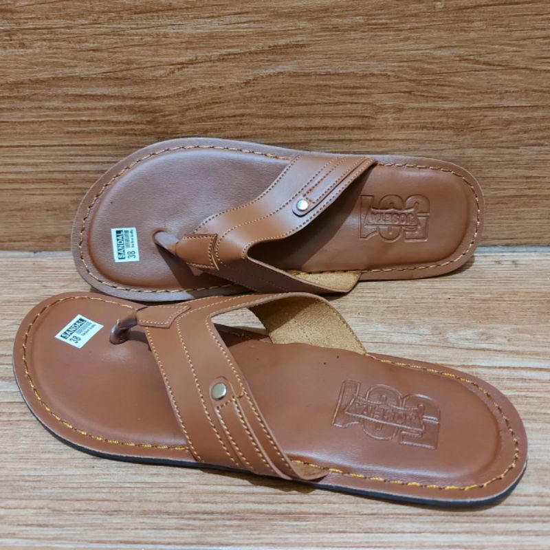 sandal pria sandal jepit Tasik Murah