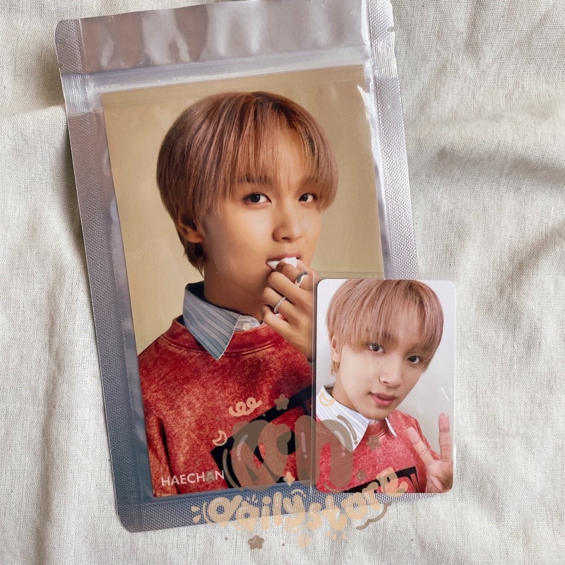 [READY STOCK] MD 4x6 Haechan NCT Dream Cinema, Fortuned Unsealed Doyoung Konsep