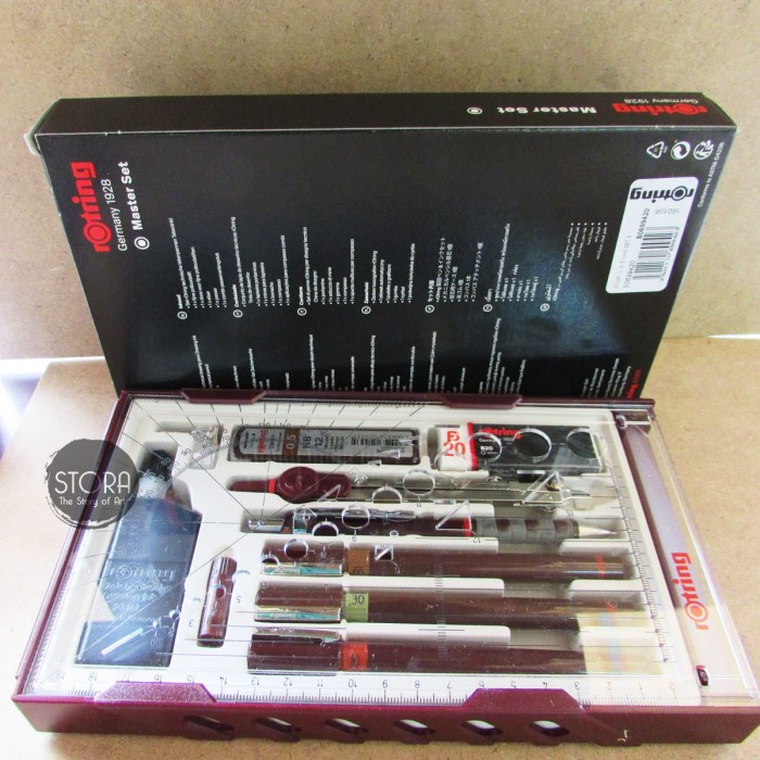 

tulis-alat-paket- rotring rapido set 0.1/0.3/0.8 -paket-alat-tulis.