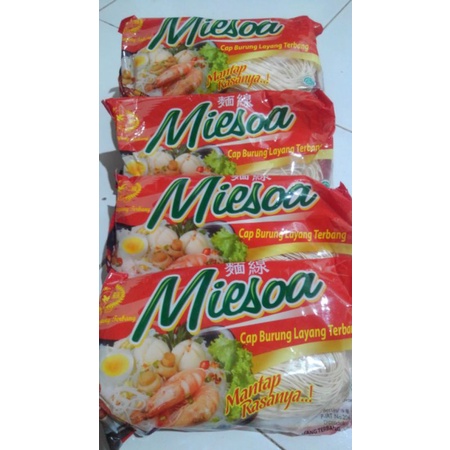 

Misoa cap burung layang