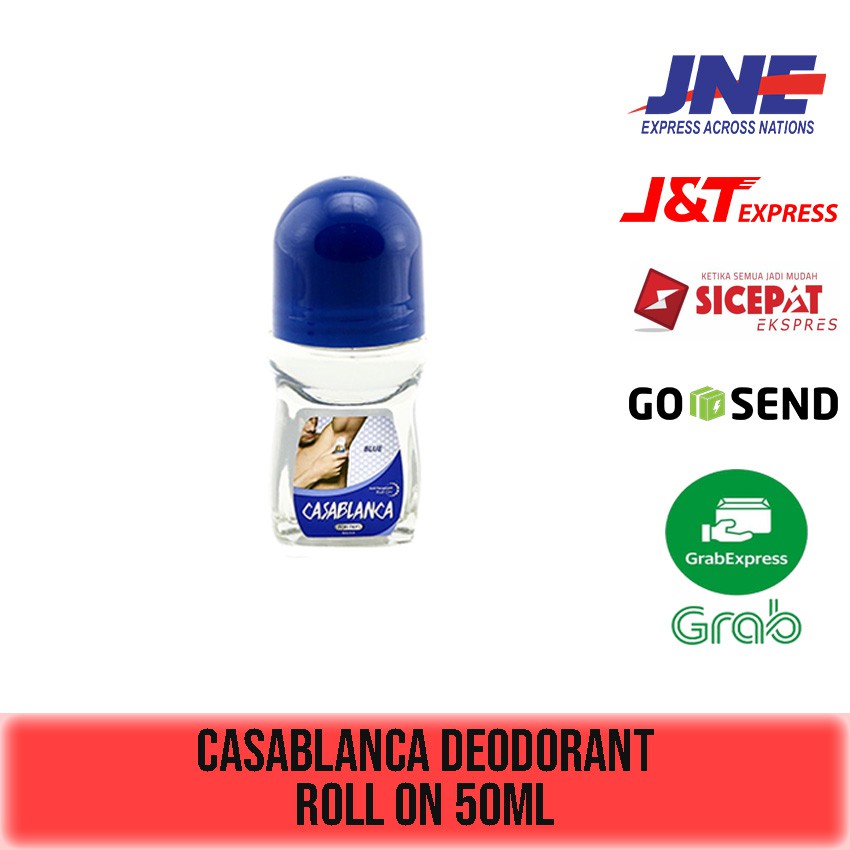 CASABLANCA ROLL ON WOMEN MEN 50ml