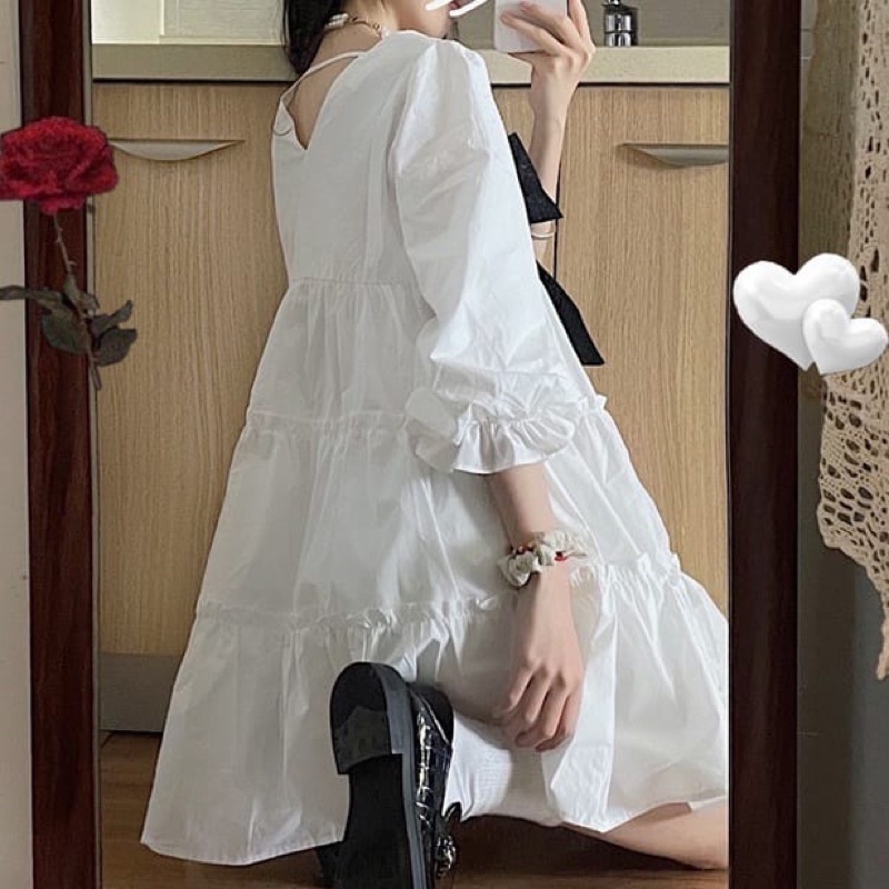 Ribbon Dress