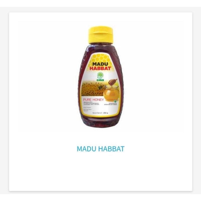 

Madu Habbat