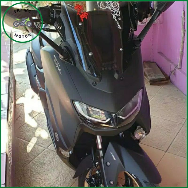 breket serpo spion yamaha Nmax 2020 facelift maxi tebel 3 mm lengkap baut anti jebol Murah