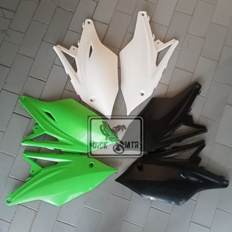 cover body kx 250 sayap jok kxf 250