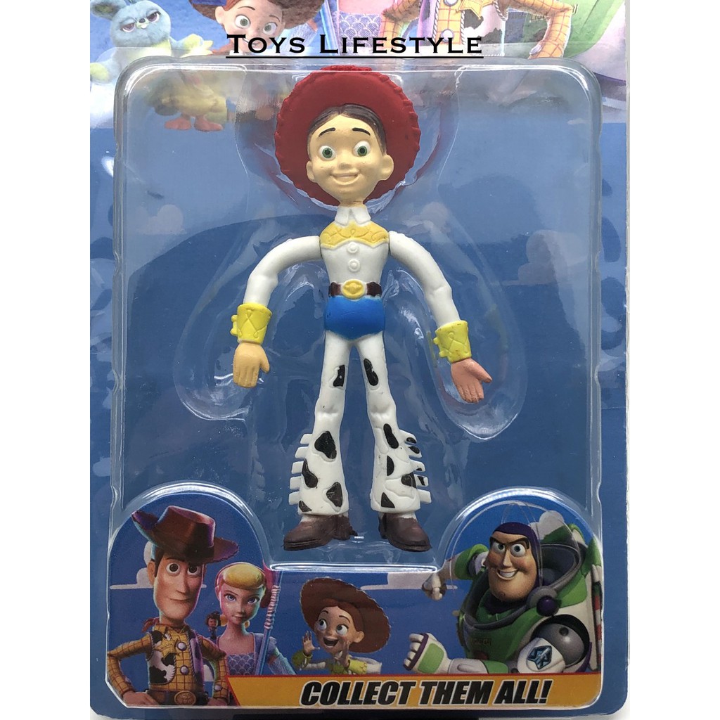 Mainan Pajangan Anak Toy Story 4 Figure - Jessie