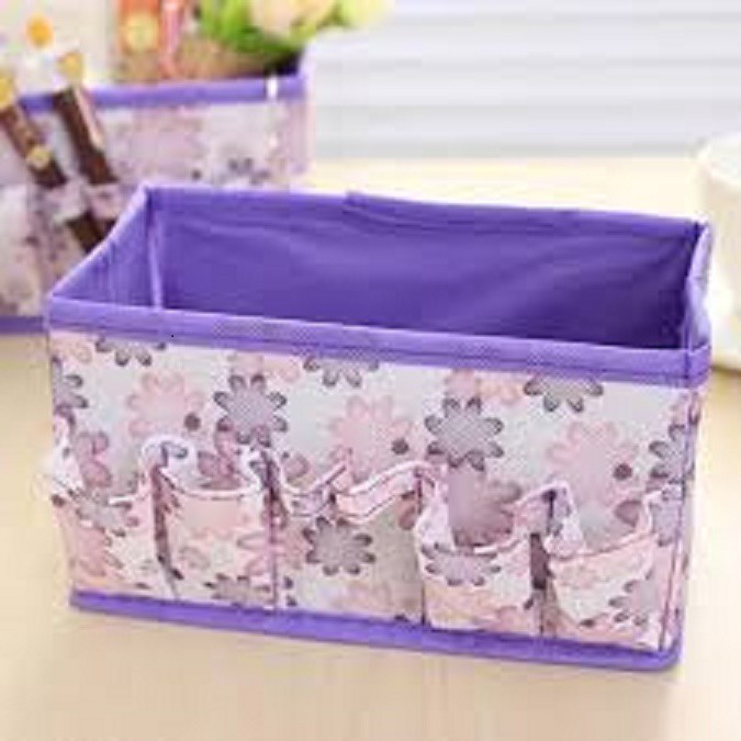 DESKTOP STORAGE MULTIFUNGSI - STORAGE BOX MINI - TEMPAT PENYIMPANAN SERBAGUNA