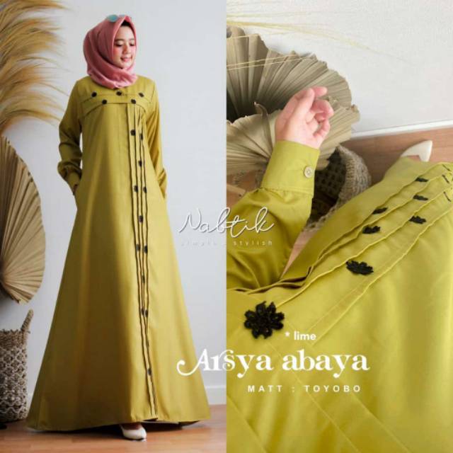 Arsya abaya matt toyobo ory nabtik
