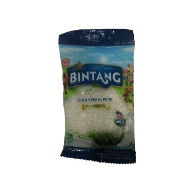 

Gula Pasir 1000 Bintang Renteng