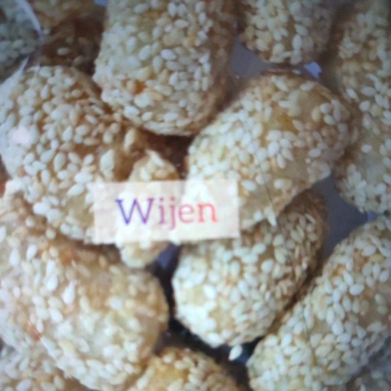 

Wijen 120 Gr (Reguler Pack)